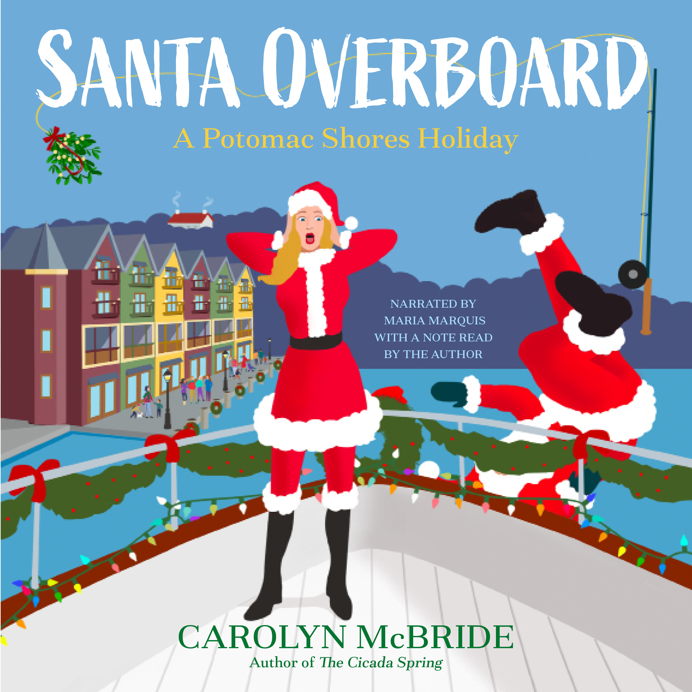 Santa Overboard