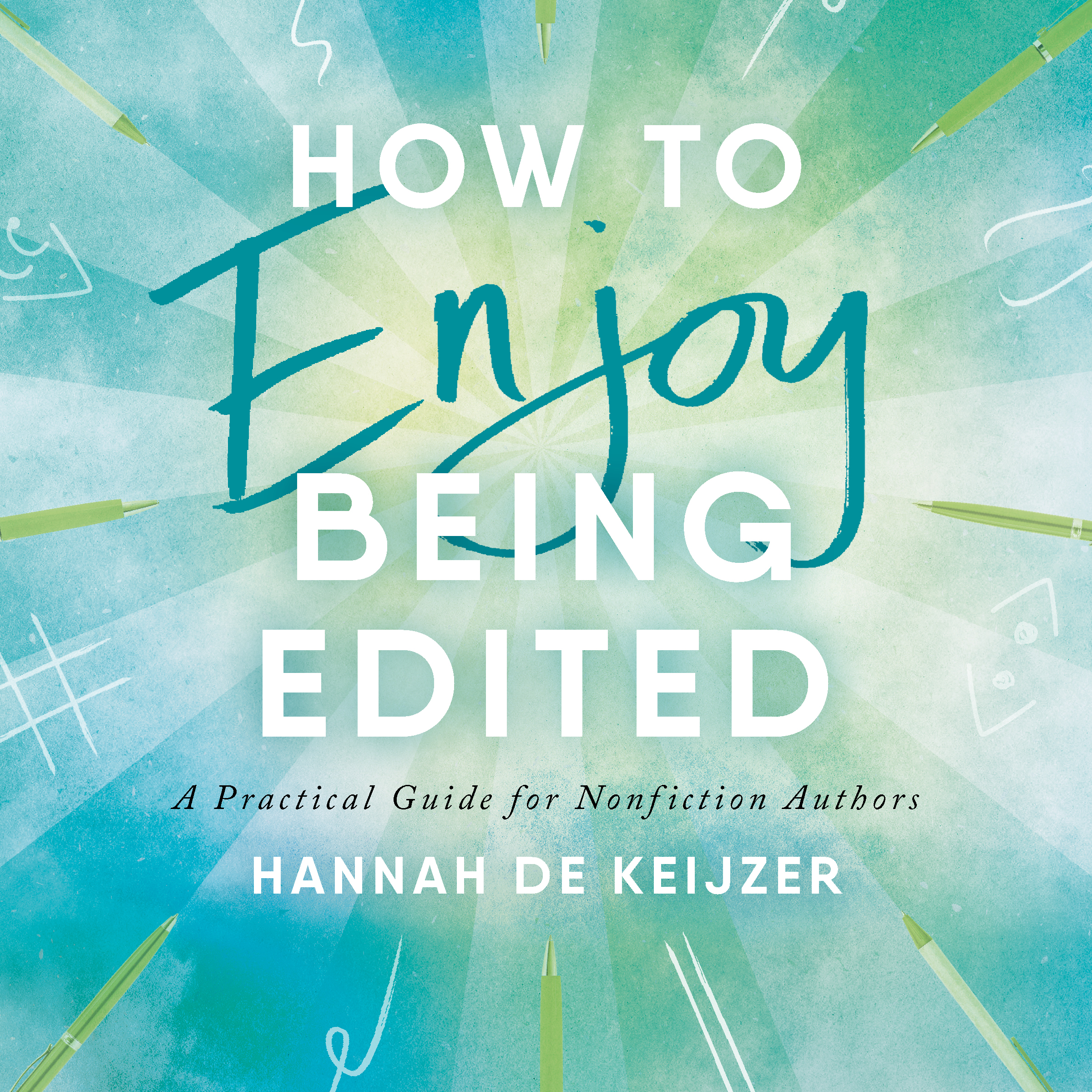 How to Enjoy Being Edited